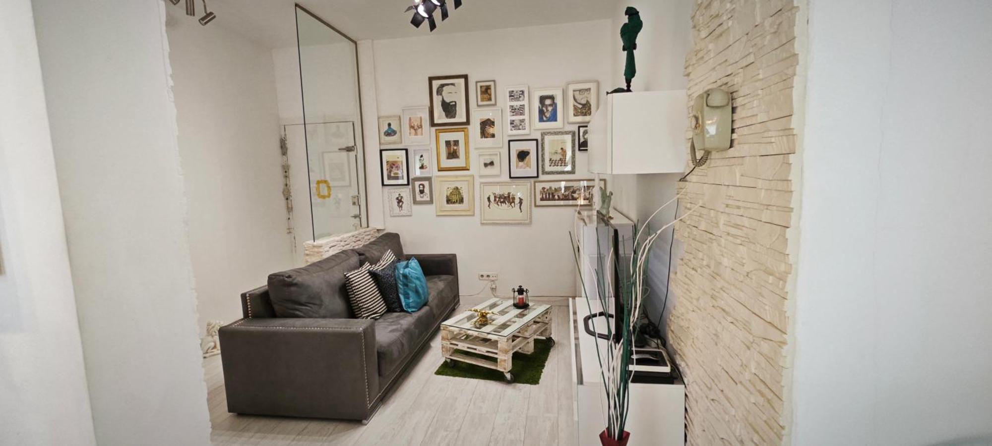 Luminoso Apartamento De Diseno En Paseo Imperial Madrid Exterior foto