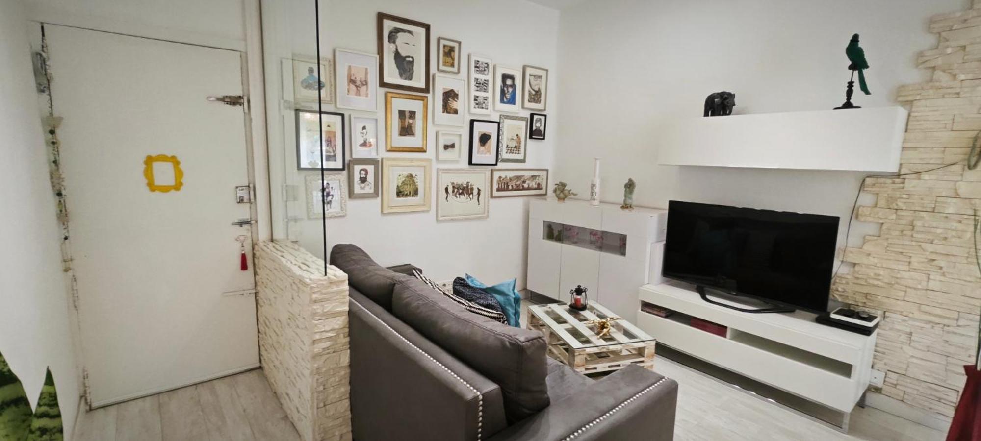 Luminoso Apartamento De Diseno En Paseo Imperial Madrid Exterior foto