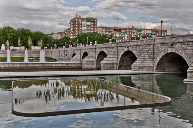 Luminoso Apartamento De Diseno En Paseo Imperial Madrid Exterior foto